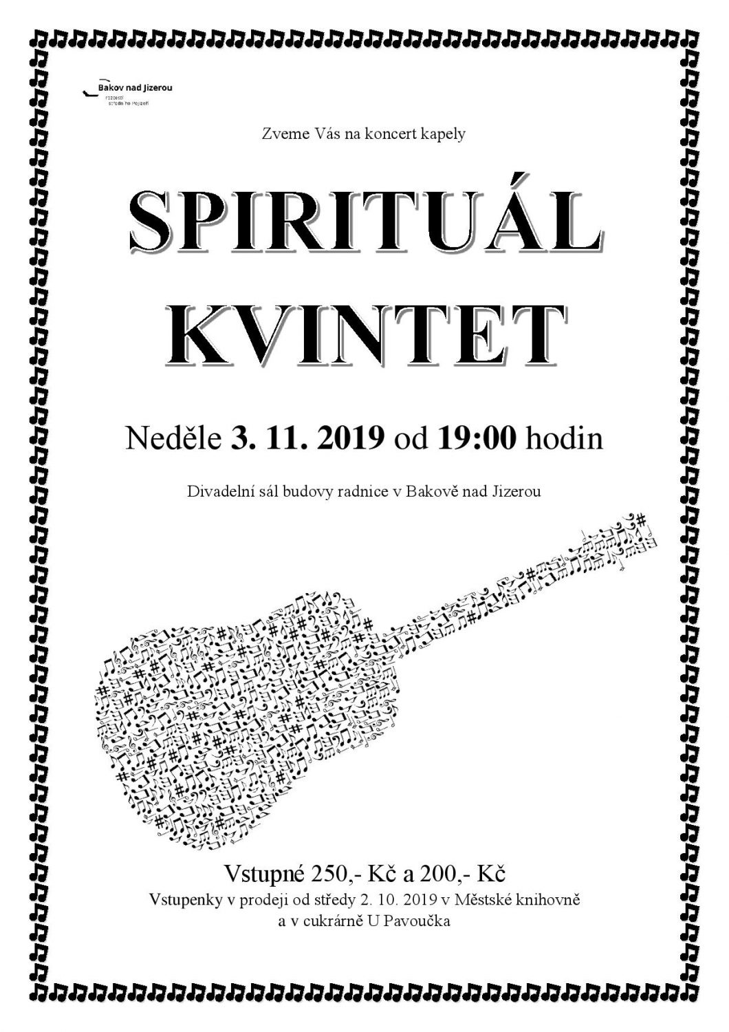 Koncert kapely Spirituál Kvintet